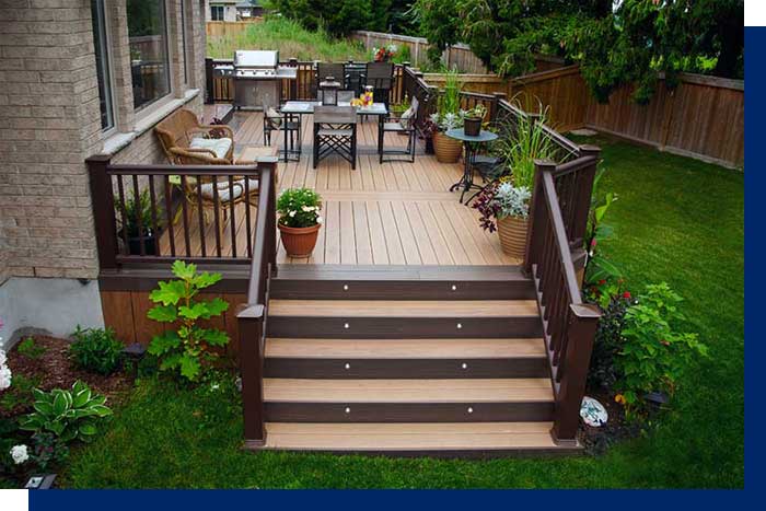 Alexandria Home Solutions Decking Installation in Michigan